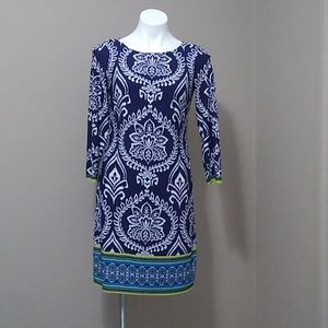 Vince Camuto long sleeve sheath dress size 4